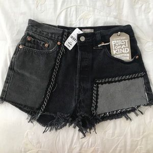LF Furst of a Kind Denim Shorts
